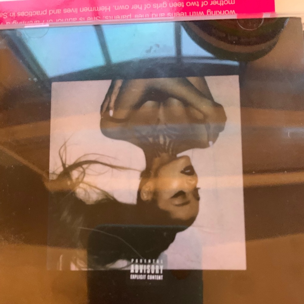 Ariana grande VIP thank you next cd